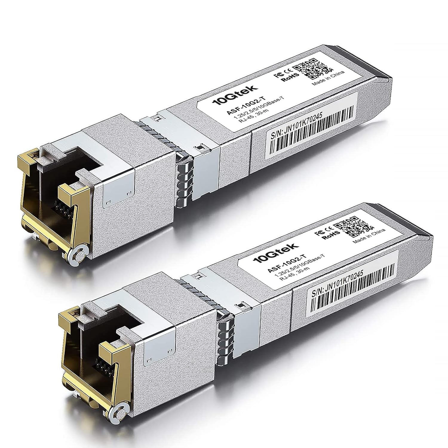10Gtek 10GBase-T SFP+ to RJ-45 Transceiver Review