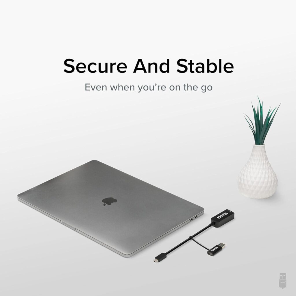 2.5G USB-C And USB To Ethernet Adapter