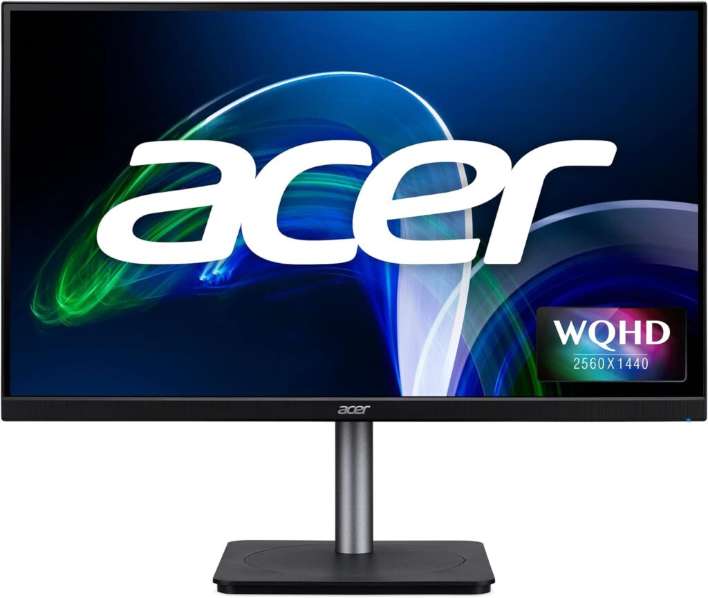Acer CB272K 27 UHD 3840x2160 IPS Professional Computer Monitor for Creators 99% sRGB Color Accuracy Delta E1 HDR10 Height Adjustable Stand - Tilt, Swivel, Pivot |USB Type-C, DP HDMI Ports Acer CB272K 27 UHD 3840x2160 IPS Professional Computer Monitor for Creators 99% sRGB Color Accuracy Delta E1 HDR10 Height Adjustable Stand - Tilt, Swivel, Pivot |USB Type-C, DP HDMI Ports