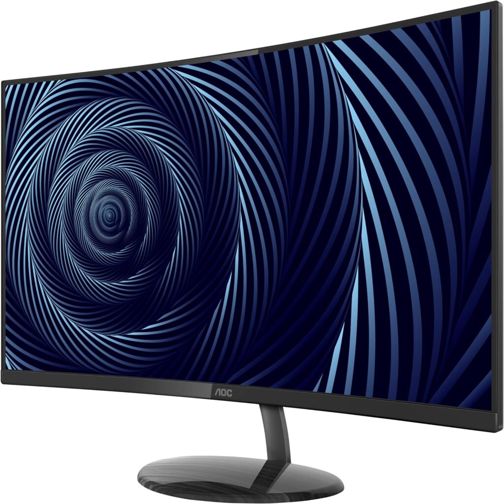 AOC U2790VQ 27 4K 3840x2160 UHD Frameless Monitor, IPS, 5ms, 1 Billion+ Colors, 108% sRGB, VESA, Black