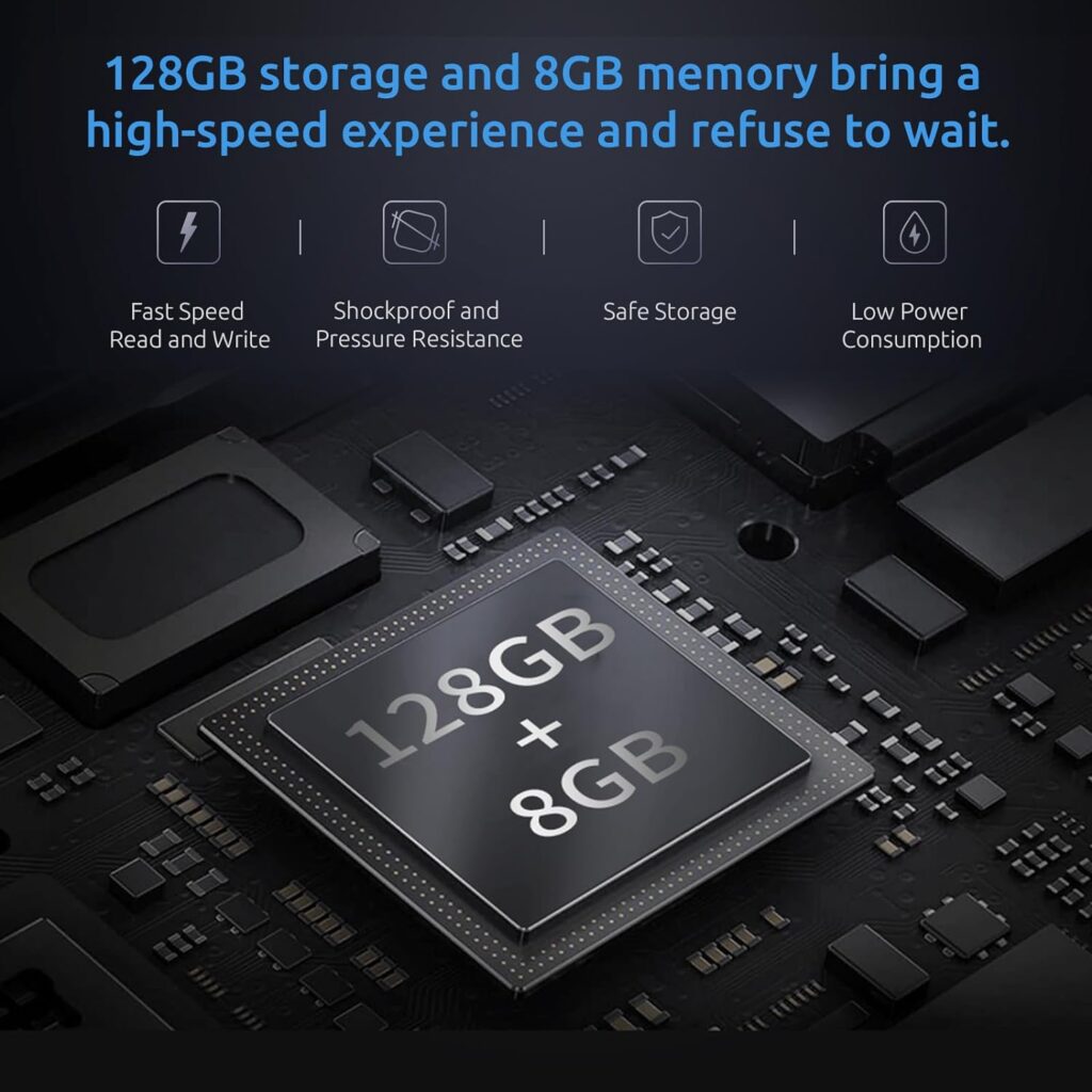 Bmax B1 Pro Mini PC 8GB LPDDR4 /128GB eMMC Intel Gemini Lake N4000 (Up to 2.6 GHz) Support 512GB/2TB M.2 SSD Expansion, 2.4G/5G Dual WiFi BT4.2 4K Dual Display Micro Computer Bmax B1 Pro Mini PC 8GB LPDDR4 /128GB eMMC Intel Gemini Lake N4000 (Up to 2.6 GHz) Support 512GB/2TB M.2 SSD Expansion, 2.4G/5G Dual WiFi BT4.2 4K Dual Display Micro Computer