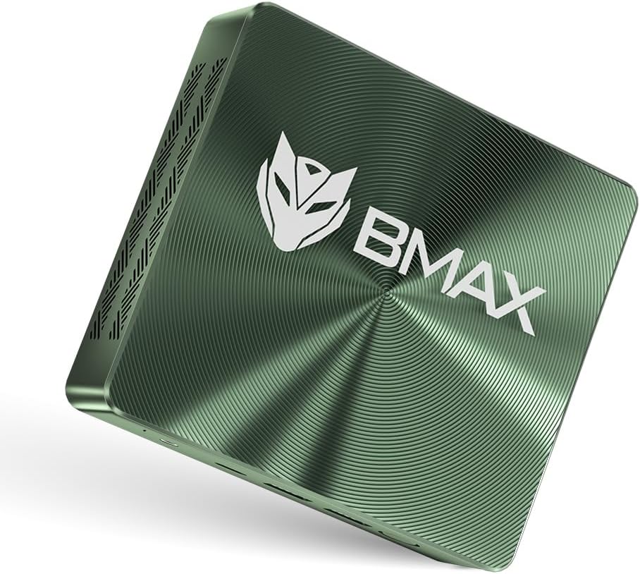Bmax Mini PC B6 Pro Intel i5-1030NG7 (up to 3.5Ghz 4C/8T), 16GB LPDDR4 2133MHz 512GB NVME SSD Mini Desktop Computers, HDMIx2/Full Features Type-Cx1 Support 4K Triple Display Output WiFi5, BT4.2 Bmax Mini PC B6 Pro Intel i5-1030NG7 (up to 3.5Ghz 4C/8T), 16GB LPDDR4 2133MHz 512GB NVME SSD Mini Desktop Computers, HDMIx2/Full Features Type-Cx1 Support 4K Triple Display Output WiFi5, BT4.2