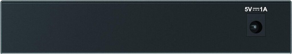 D-Link Ethernet Switch, 8 Port Gigabit Unmanaged Desktop Plug and Play Sturdy Metal Housing Fanless Design EEE Brown Box (DGS-108GL)