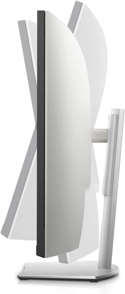 Dell S2721QS 27 Inch 4K UHD (3840 x 2160) IPS Ultra-Thin Bezel Monitor, AMD FreeSync (HDMI, DisplayPort), VESA Certified, Silver