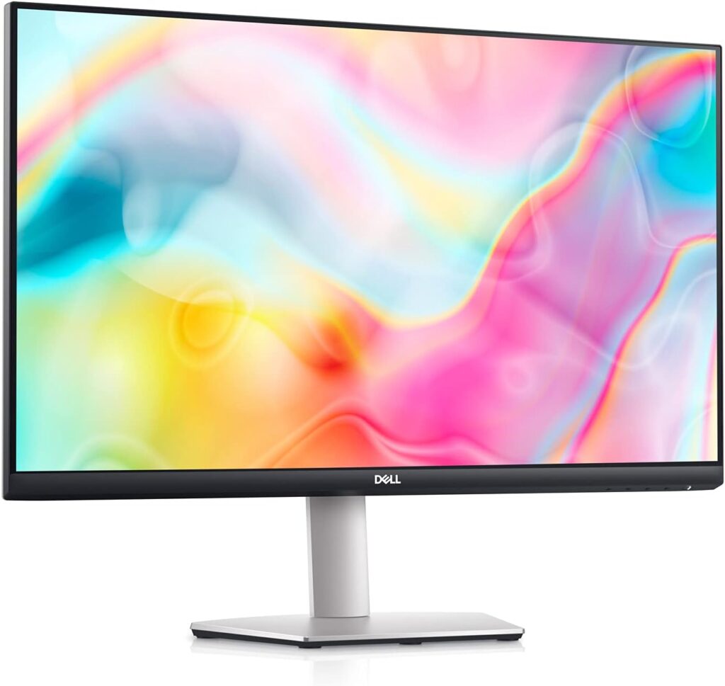 Dell S2722QC 27-inch 4K USB-C Monitor - UHD (3840 x 2160) Display, 60Hz Refresh Rate, 8MS Grey-to-Grey Response Time (Normal Mode), Built-in Dual 3W Speakers, 1.07 Billion Colors Platinum Silver Dell S2722QC 27-inch 4K USB-C Monitor - UHD (3840 x 2160) Display, 60Hz Refresh Rate, 8MS Grey-to-Grey Response Time (Normal Mode), Built-in Dual 3W Speakers, 1.07 Billion Colors Platinum Silver