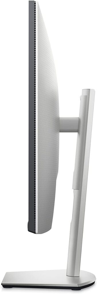 Dell S2722QC 27-inch 4K USB-C Monitor - UHD (3840 x 2160) Display, 60Hz Refresh Rate, 8MS Grey-to-Grey Response Time (Normal Mode), Built-in Dual 3W Speakers, 1.07 Billion Colors Platinum Silver Dell S2722QC 27-inch 4K USB-C Monitor - UHD (3840 x 2160) Display, 60Hz Refresh Rate, 8MS Grey-to-Grey Response Time (Normal Mode), Built-in Dual 3W Speakers, 1.07 Billion Colors Platinum Silver