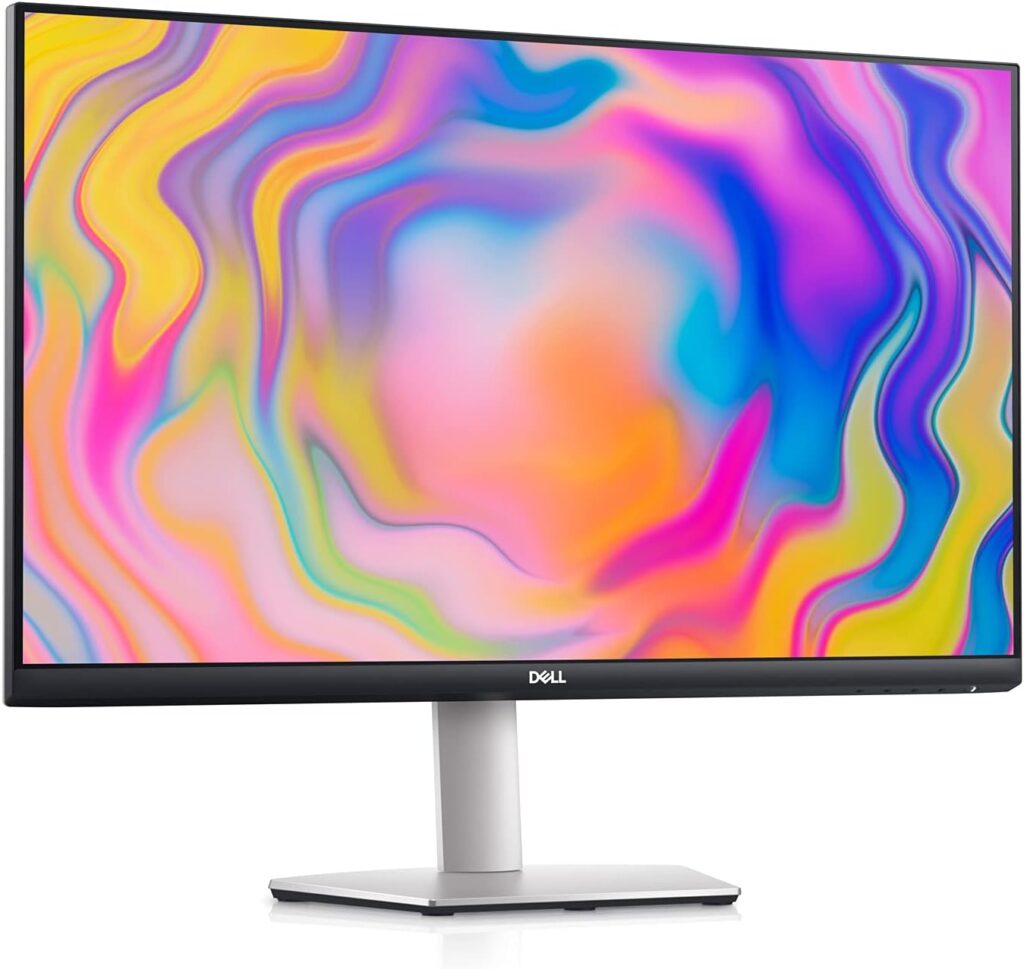 Dell S2722QC 27-inch 4K USB-C Monitor - UHD (3840 x 2160) Display, 60Hz Refresh Rate, 8MS Grey-to-Grey Response Time (Normal Mode), Built-in Dual 3W Speakers, 1.07 Billion Colors Platinum Silver Dell S2722QC 27-inch 4K USB-C Monitor - UHD (3840 x 2160) Display, 60Hz Refresh Rate, 8MS Grey-to-Grey Response Time (Normal Mode), Built-in Dual 3W Speakers, 1.07 Billion Colors Platinum Silver