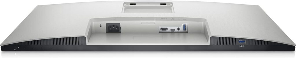 Dell S2722QC 27-inch 4K USB-C Monitor - UHD (3840 x 2160) Display, 60Hz Refresh Rate, 8MS Grey-to-Grey Response Time (Normal Mode), Built-in Dual 3W Speakers, 1.07 Billion Colors Platinum Silver Dell S2722QC 27-inch 4K USB-C Monitor - UHD (3840 x 2160) Display, 60Hz Refresh Rate, 8MS Grey-to-Grey Response Time (Normal Mode), Built-in Dual 3W Speakers, 1.07 Billion Colors Platinum Silver