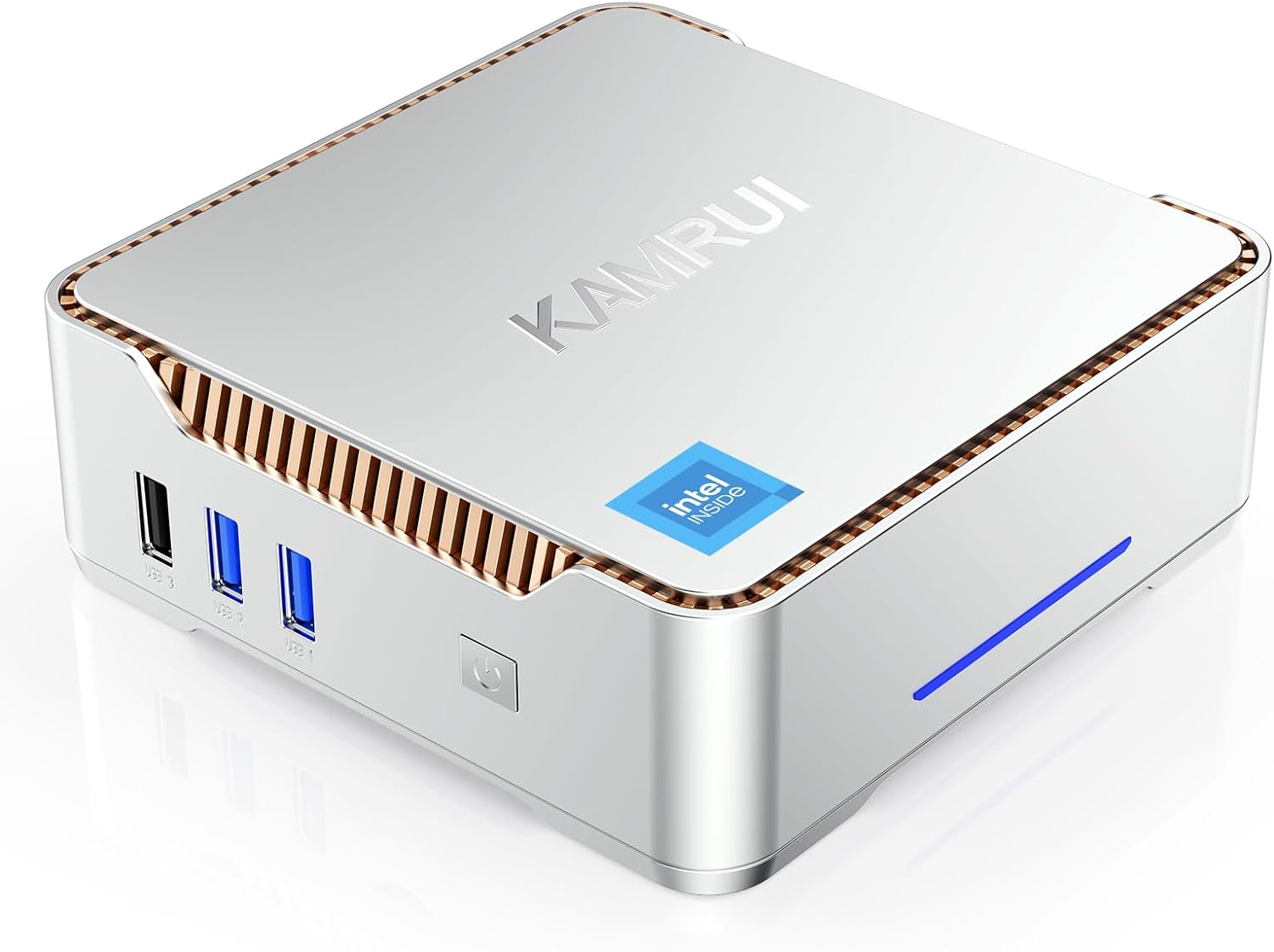 KAMRUI Mini PC Desktop Intel 12th Gen Alder Lake N100 Review
