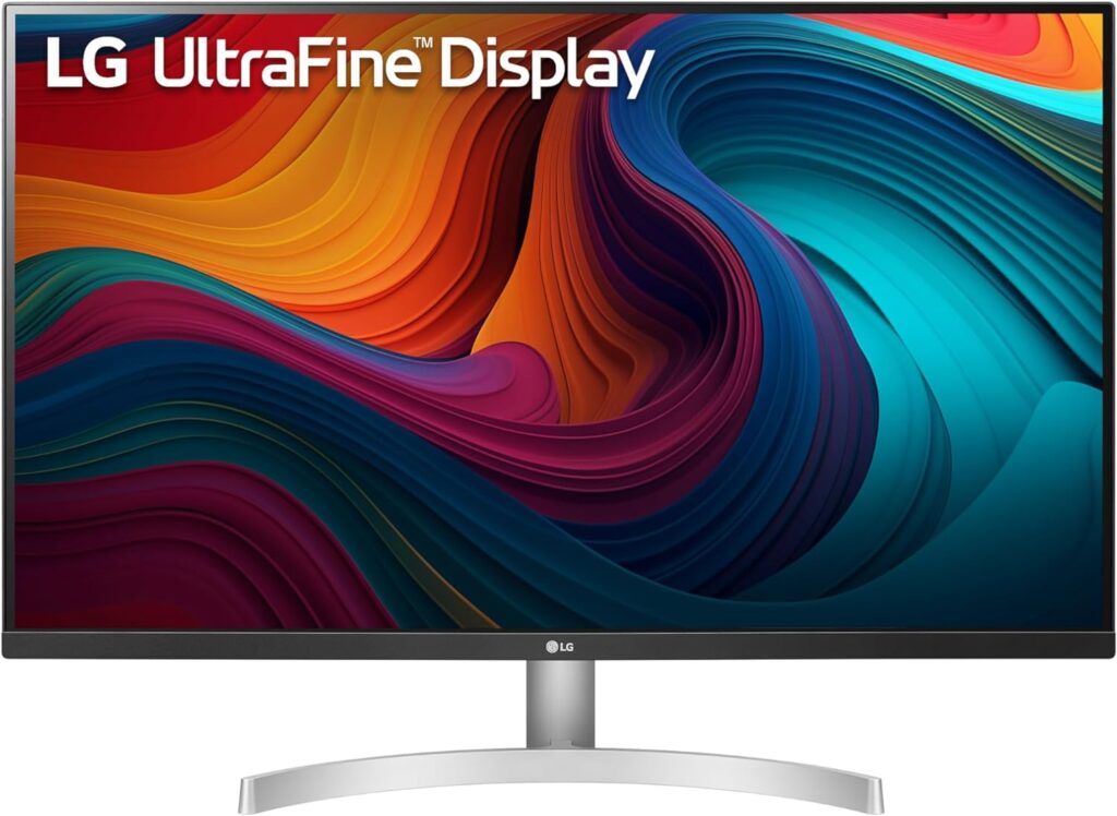 LG 32UN500-W Monitor 32 UltraFine (3840 x 2160) Display, AMD FreeSync, DCI-P3 90% Color Gamut, HDR10, Built-in Speakers, 3-Side Virtually Borderless Design - Silver/White LG 32UN500-W Monitor 32 UltraFine (3840 x 2160) Display, AMD FreeSync, DCI-P3 90% Color Gamut, HDR10, Built-in Speakers, 3-Side Virtually Borderless Design - Silver/White