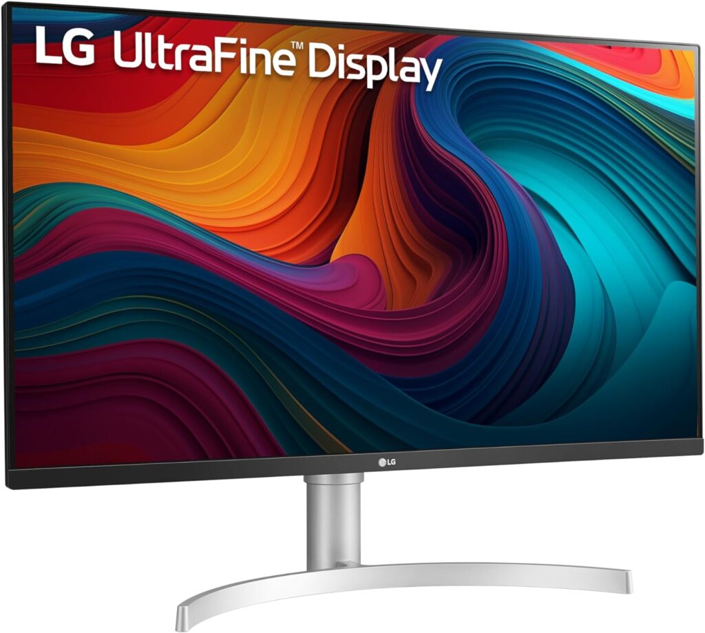 LG 32UN500-W Monitor 32 UltraFine (3840 x 2160) Display, AMD FreeSync, DCI-P3 90% Color Gamut, HDR10, Built-in Speakers, 3-Side Virtually Borderless Design - Silver/White LG 32UN500-W Monitor 32 UltraFine (3840 x 2160) Display, AMD FreeSync, DCI-P3 90% Color Gamut, HDR10, Built-in Speakers, 3-Side Virtually Borderless Design - Silver/White