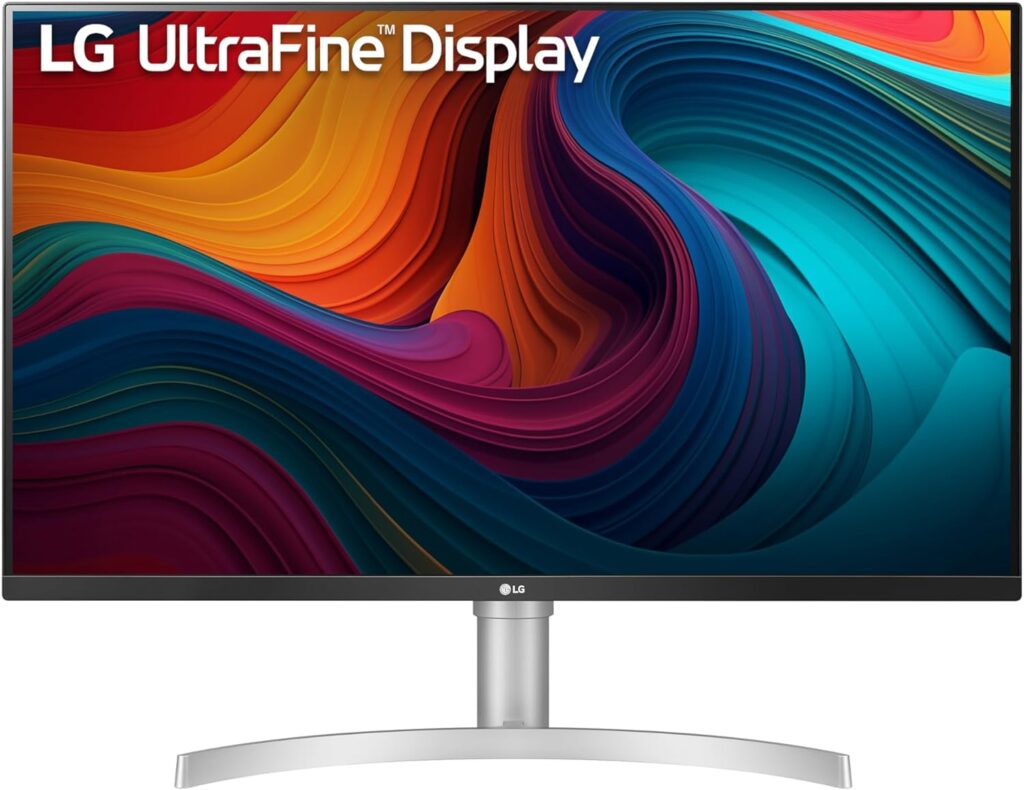 LG 32UN500-W Monitor 32 UltraFine (3840 x 2160) Display, AMD FreeSync, DCI-P3 90% Color Gamut, HDR10, Built-in Speakers, 3-Side Virtually Borderless Design - Silver/White LG 32UN500-W Monitor 32 UltraFine (3840 x 2160) Display, AMD FreeSync, DCI-P3 90% Color Gamut, HDR10, Built-in Speakers, 3-Side Virtually Borderless Design - Silver/White
