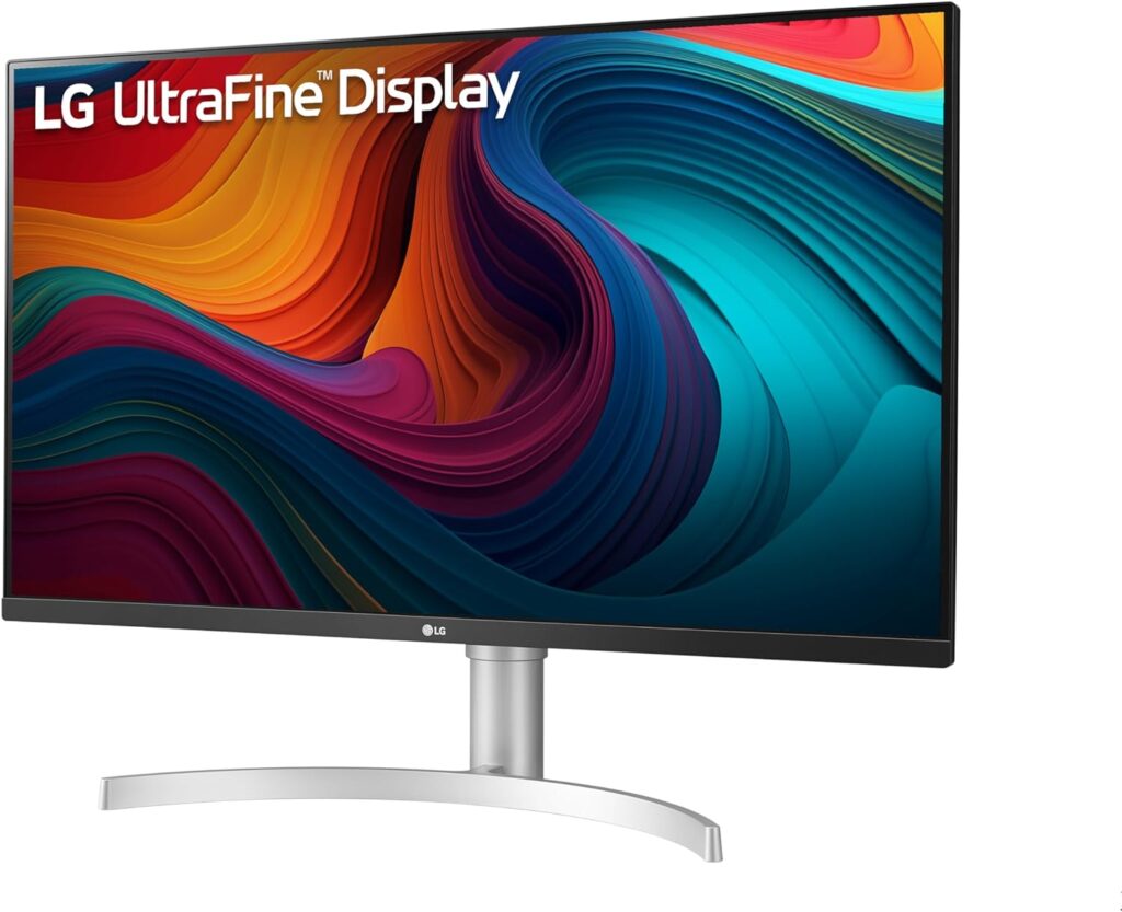 LG 32UN500-W Monitor 32 UltraFine (3840 x 2160) Display, AMD FreeSync, DCI-P3 90% Color Gamut, HDR10, Built-in Speakers, 3-Side Virtually Borderless Design - Silver/White LG 32UN500-W Monitor 32 UltraFine (3840 x 2160) Display, AMD FreeSync, DCI-P3 90% Color Gamut, HDR10, Built-in Speakers, 3-Side Virtually Borderless Design - Silver/White