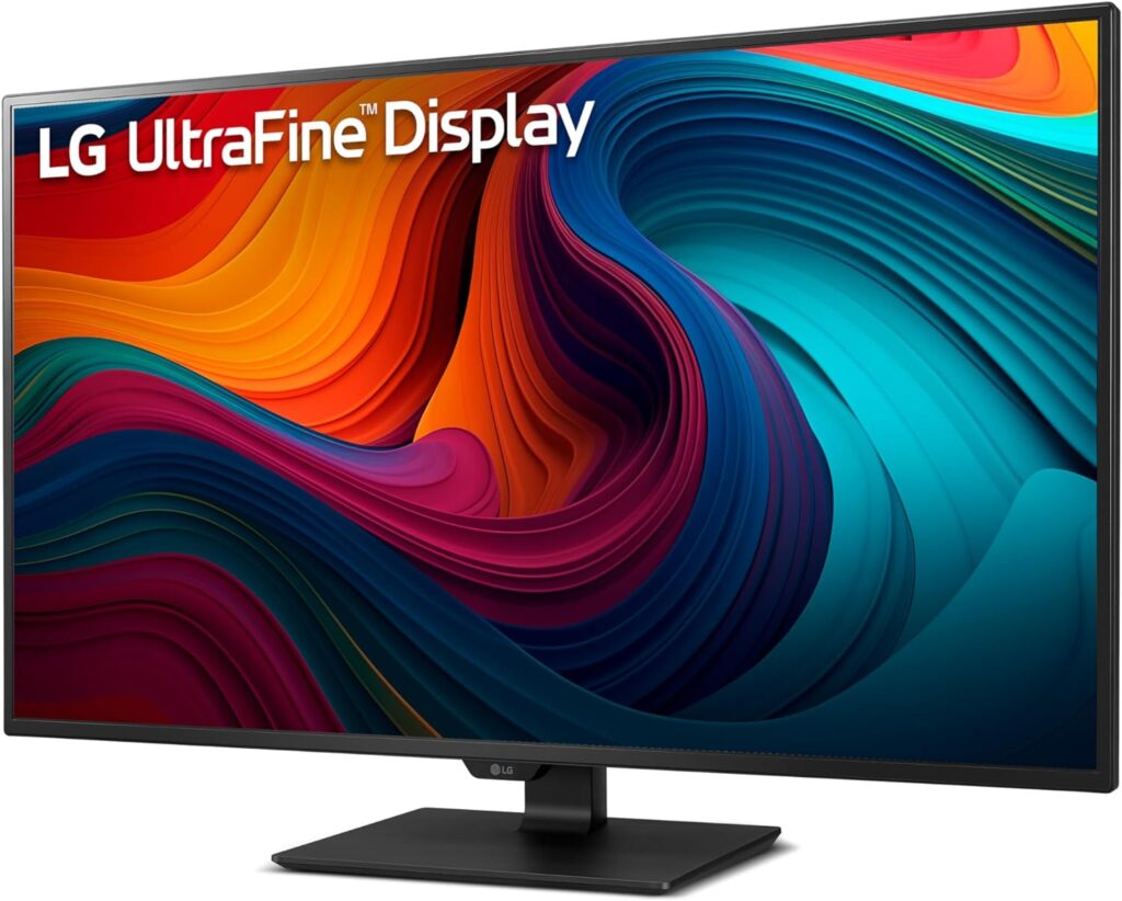 LG 43UN700-B 43 Inch Class UltraFine (3840 X 2160) IPS Display with USB Type-C and HDR10, 4 HDMI inputs, Black LG 43UN700-B 43 Inch Class UltraFine (3840 X 2160) IPS Display with USB Type-C and HDR10, 4 HDMI inputs, Black