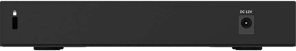 Linksys LGS108: 8-Port Business Desktop Gigabit Ethernet Unmanaged Switch, Computer Network, Wired Connection Speed up to 1,000 Mbps (Black, Blue)