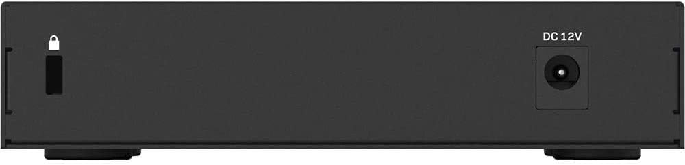 Linksys SE3005: 5-Port Gigabit Ethernet Unmanaged Switch, Computer Network, Auto-Sensing Ports Maximize Data Flow for up to 1,000 Mbps (Black, Blue) Linksys SE3005: 5-Port Gigabit Ethernet Unmanaged Switch, Computer Network, Auto-Sensing Ports Maximize Data Flow for up to 1,000 Mbps (Black, Blue)