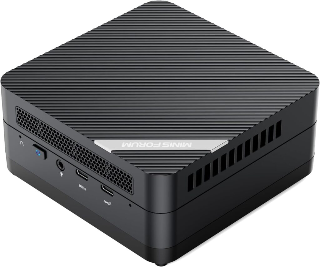 MINISFORUM Venus Series UM690S Mini PC AMD Ryzen 9 6900HX DDR5 64GB RAM 1TB PCIe4.0 SSD Micro PC, 2xHDMI, 1xUSB4(8K) Triple Outputs 2.5G Lan WiFi6 BT5.2 Dual Fans Radeon 680M Graphics Desktop Computer MINISFORUM Venus Series UM690S Mini PC AMD Ryzen 9 6900HX DDR5 64GB RAM 1TB PCIe4.0 SSD Micro PC, 2xHDMI, 1xUSB4(8K) Triple Outputs 2.5G Lan WiFi6 BT5.2 Dual Fans Radeon 680M Graphics Desktop Computer