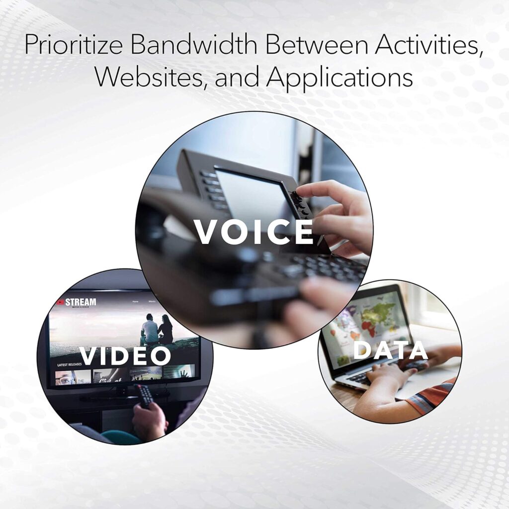 NETGEAR 5-Port Gigabit Ethernet Plus Switch (GS305E) - Desktop or Wall Mount, Home Network Hub, Office Ethernet Splitter, Silent Operation