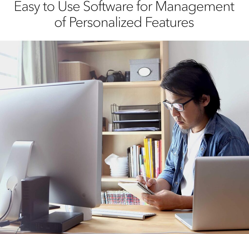 NETGEAR 5-Port Gigabit Ethernet Plus Switch (GS305E) - Desktop or Wall Mount, Home Network Hub, Office Ethernet Splitter, Silent Operation