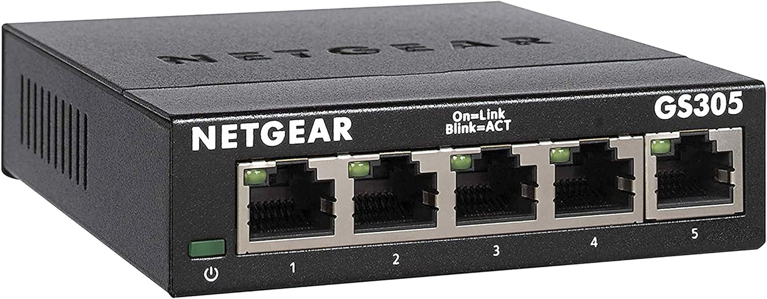NETGEAR GS305 Review