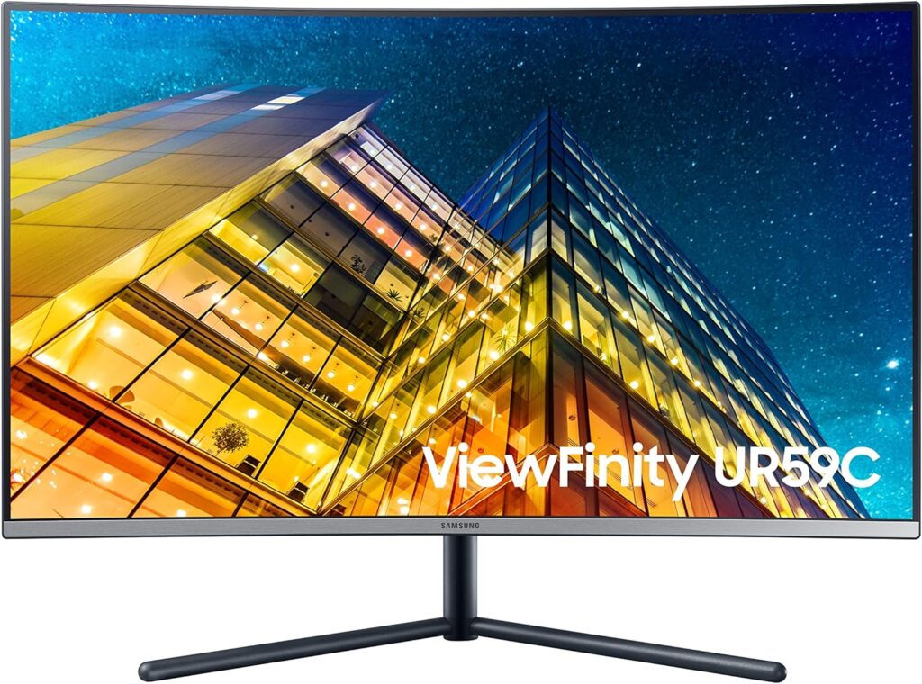 SAMSUNG UJ59 Series 32-Inch 4K UHD (3840x2160) Computer Monitor, HDMI, Display Port, Eye Saver/Flicker Free Mode, FreeSync (LU32J590UQNXZA),Black SAMSUNG UJ59 Series 32-Inch 4K UHD (3840x2160) Computer Monitor, HDMI, Display Port, Eye Saver/Flicker Free Mode, FreeSync (LU32J590UQNXZA),Black