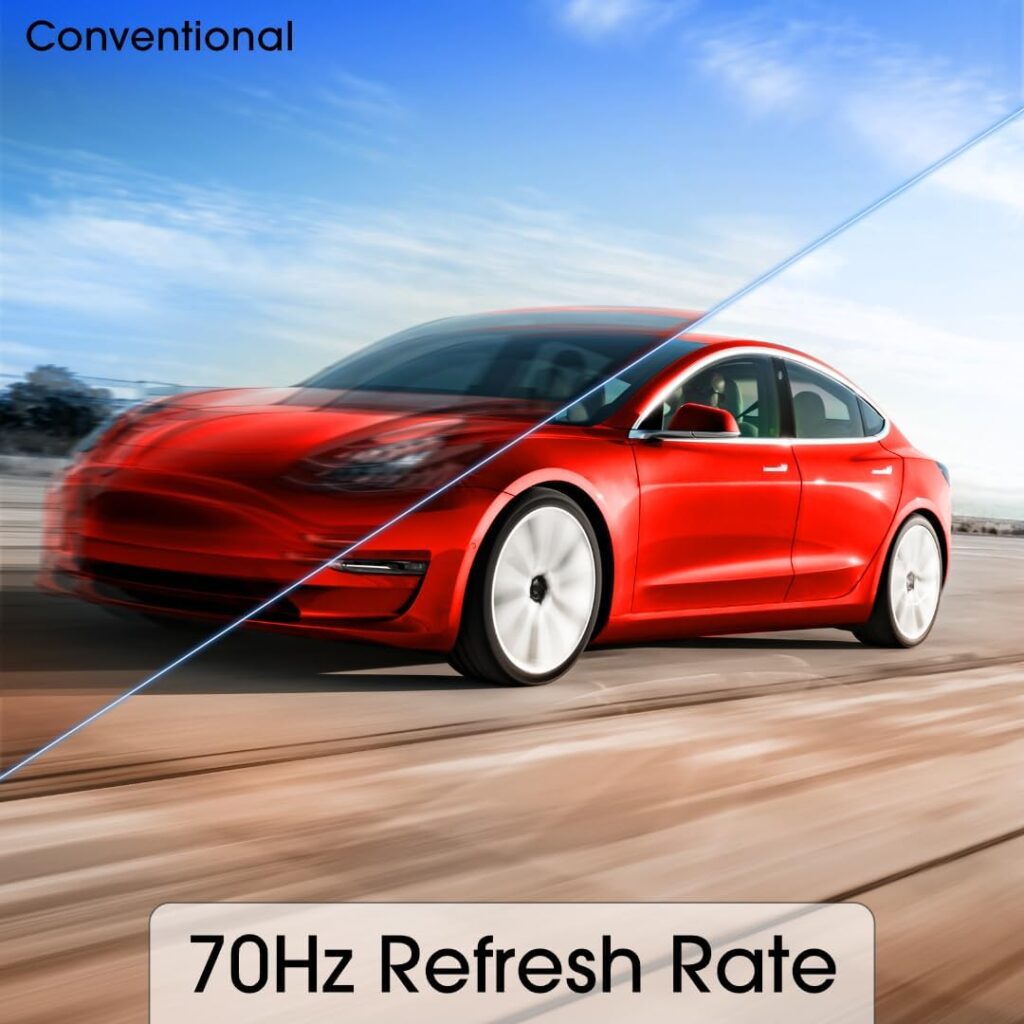 Sceptre 4K IPS 27 3840 x 2160 UHD Monitor up to 70Hz DisplayPort HDMI 99% sRGB Build-in Speakers, Black 2021 (U275W-UPT)