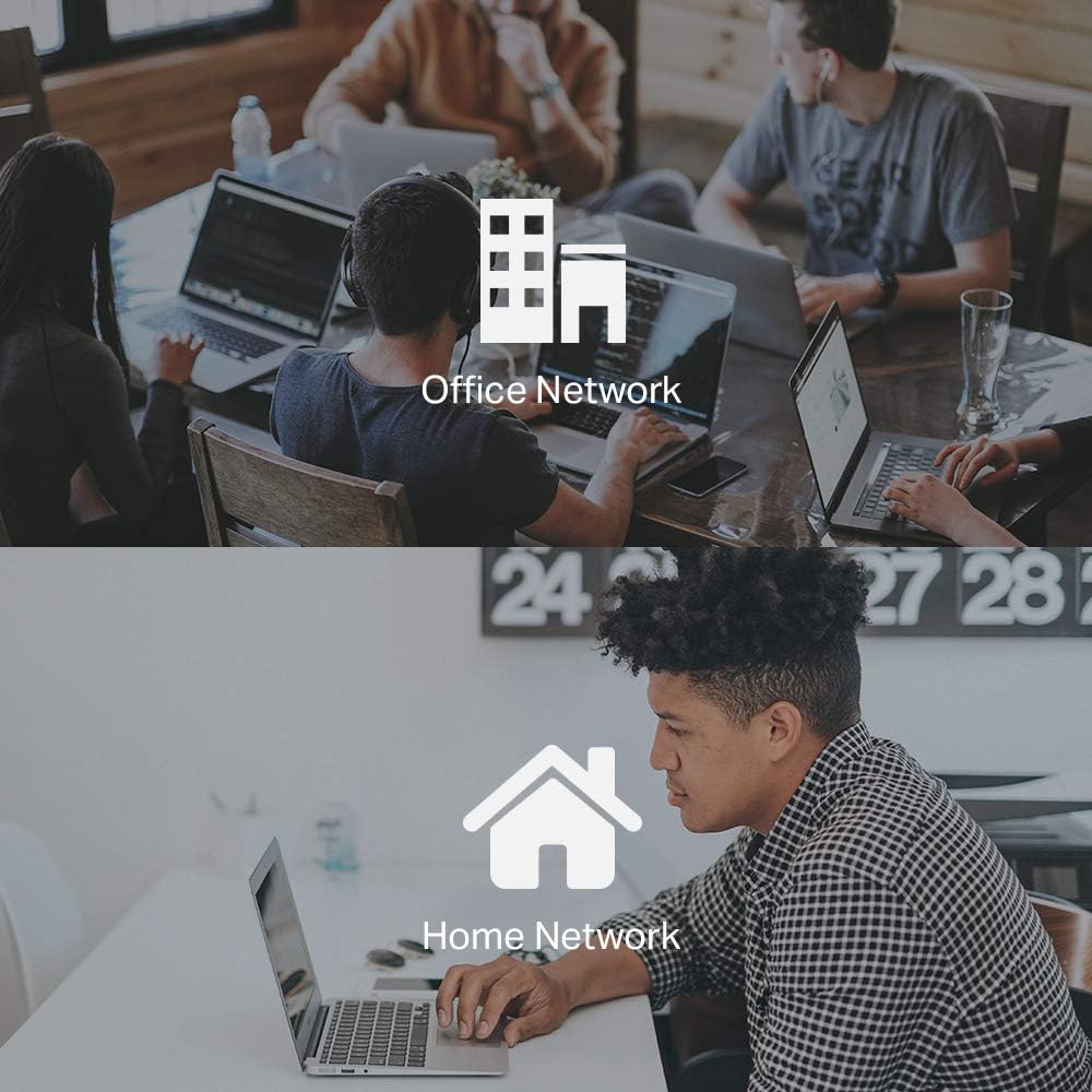 TP-Link 8 Port Gigabit Switch | Easy Smart Managed | Plug  Play | Desktop/Wall-Mount | Sturdy Metal w/ Shielded Ports | Support QoS, Vlan, IGMP and LAG (TL-SG108E)