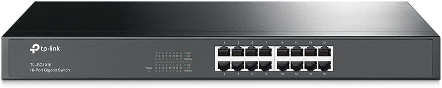 TP-Link TL-SG105, 5 Port Gigabit Unmanaged Ethernet Switch, Network Hub, Ethernet Splitter, Plug Play, Fanless Metal Design, Shielded Ports, Traffic Optimization,Navy Blue TP-Link TL-SG105, 5 Port Gigabit Unmanaged Ethernet Switch, Network Hub, Ethernet Splitter, Plug Play, Fanless Metal Design, Shielded Ports, Traffic Optimization,Navy Blue