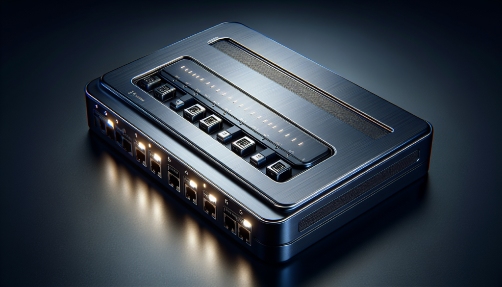 TRENDnet 5-Port Unmanaged Gigabit GREENnet Desktop Metal Switch, Ethernet-Network Switch, 5 x Gigabit Ports, Fanless, 10 Gbps Switching Fabric, Lifetime Protection, Black, TEG-S50g