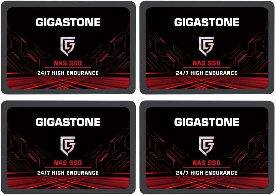 Gigastone Enterprise 2TB NAS SSD Review