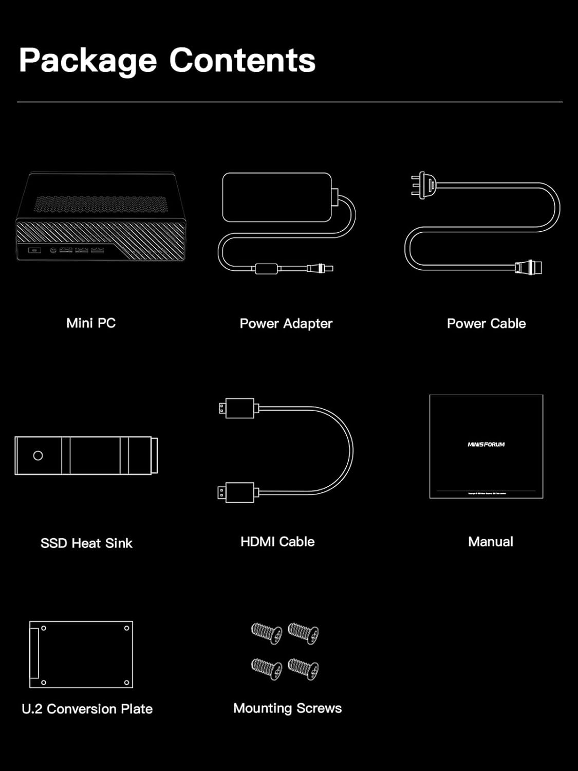 MINISFORUM MS-01 Mini Workstation Core i9-13900H Barebone Version Mini PC Review