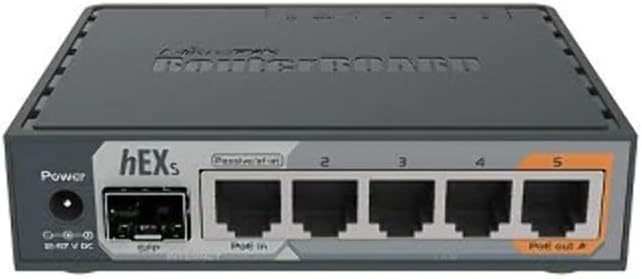 MikroTik hEX S Gigabit Ethernet Router Review